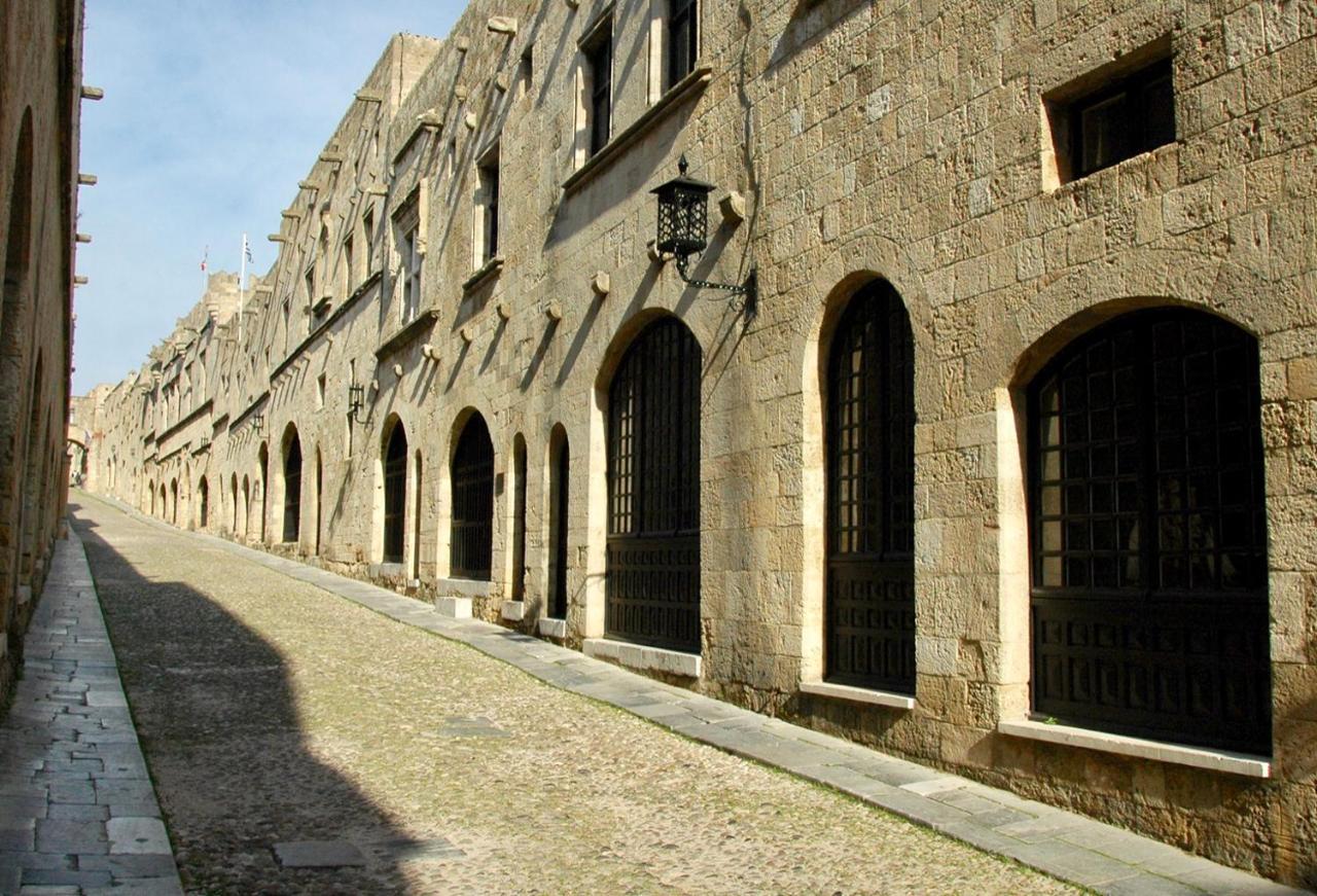 Casa Kastellania Villa Rhodes City Ngoại thất bức ảnh