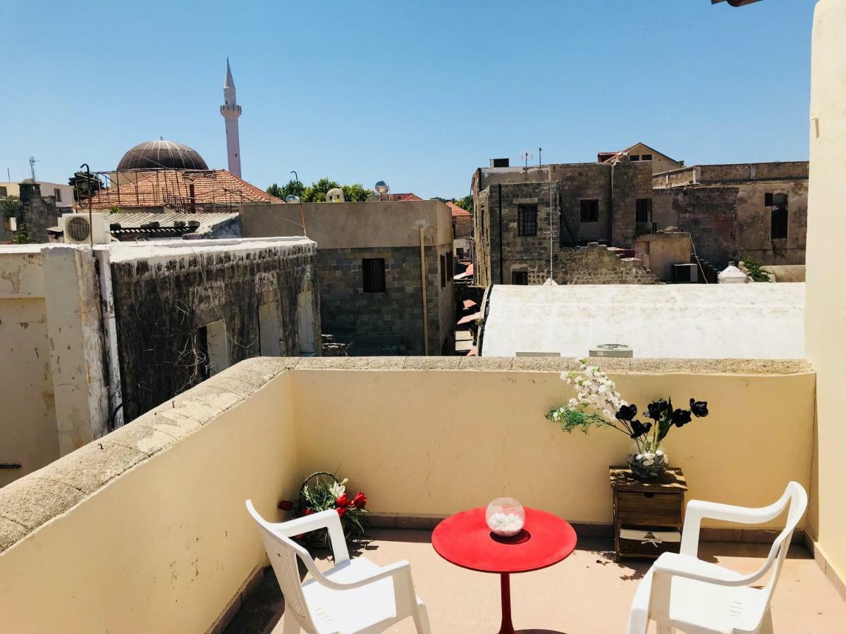 Casa Kastellania Villa Rhodes City Ngoại thất bức ảnh
